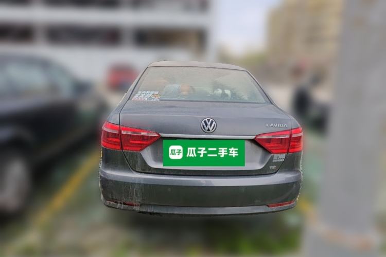 Used Volkswagen Lavida 2013 Revised Version 1.4 TSI DSG Comfort Edition Rear