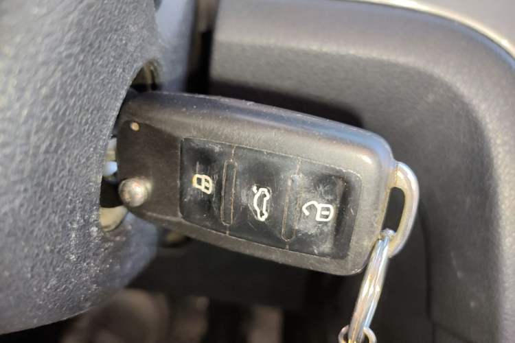 Used Volkswagen Lavida 2013 Revised Version 1.4 TSI DSG Comfort Edition Vehicle Key