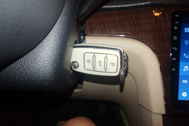 Used Volkswagen Lavida 2013 Revised Version 1.4 TSI DSG Comfort Edition Vehicle Key
