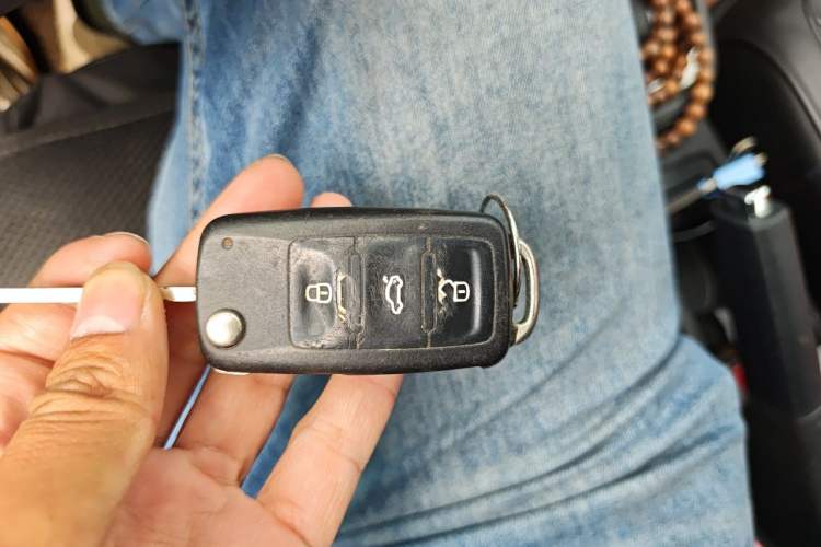 Used Volkswagen Lavida 2013 Revised Version 1.4 TSI DSG Comfort Edition Vehicle Key
