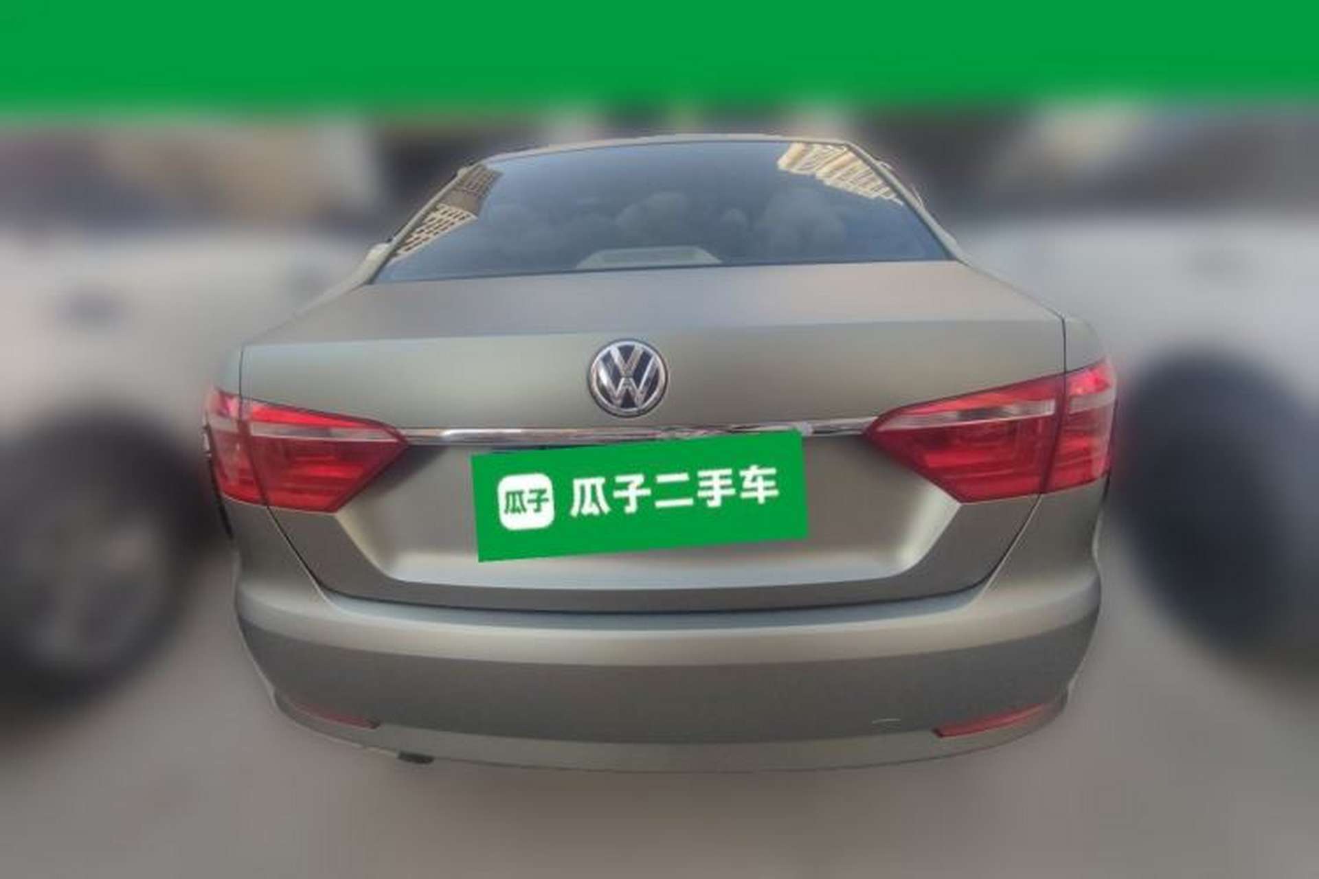 Used Volkswagen Lavida 2013 Revised Classic 1.6L Automatic Fashion Edition Rear