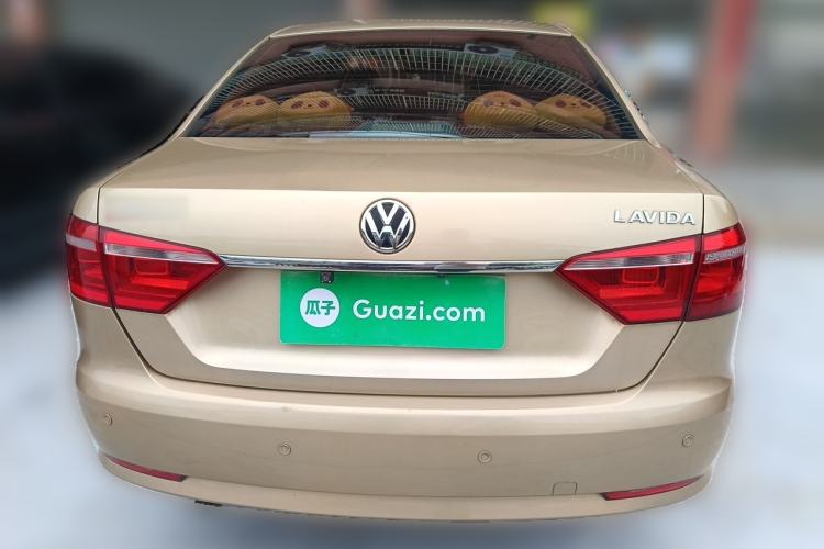 Used Volkswagen Lavida 2013 1.6L Automatic Fashion Edition Rear