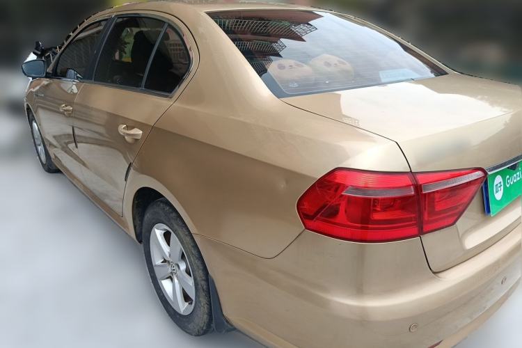 Used Volkswagen Lavida 2013 1.6L Automatic Fashion Edition Rear Left 45 Deg