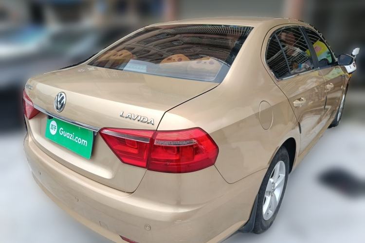 Used Volkswagen Lavida 2013 1.6L Automatic Fashion Edition Rear Right 45 Deg