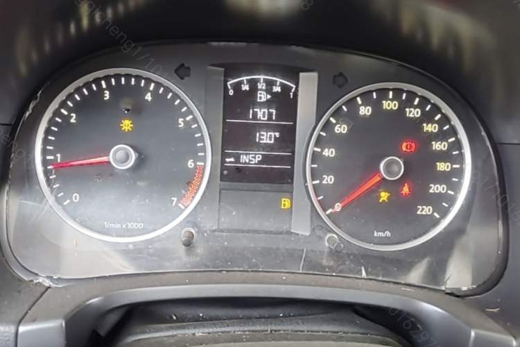 Used Volkswagen Lavida 2013 Classic 1.6L Manual Fashion Edition Instrument Cluster
