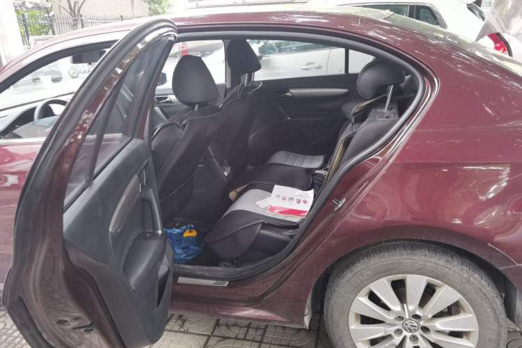 Used Volkswagen Lavida 2013 Restyled Classic 1.6L Manual Comfort Edition Left Rear Seat