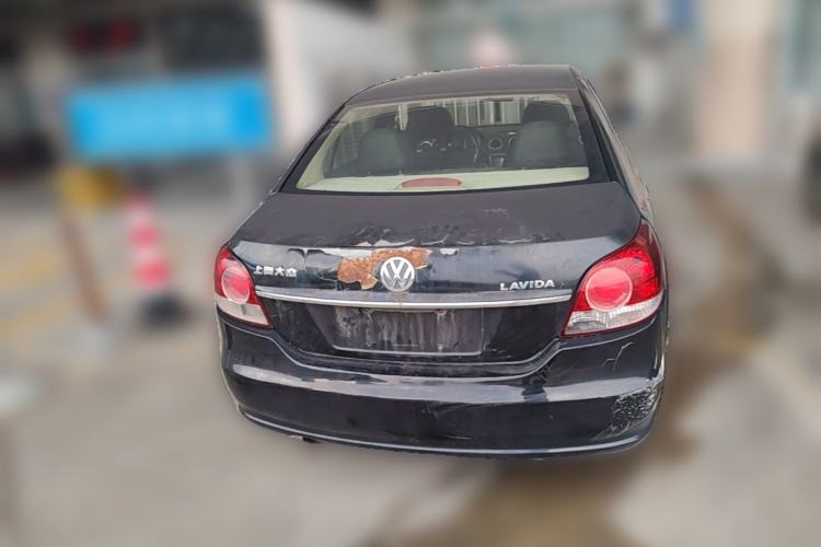 Used Volkswagen Lavida 2013 Classic 1.6L Manual Fashion Edition Rear