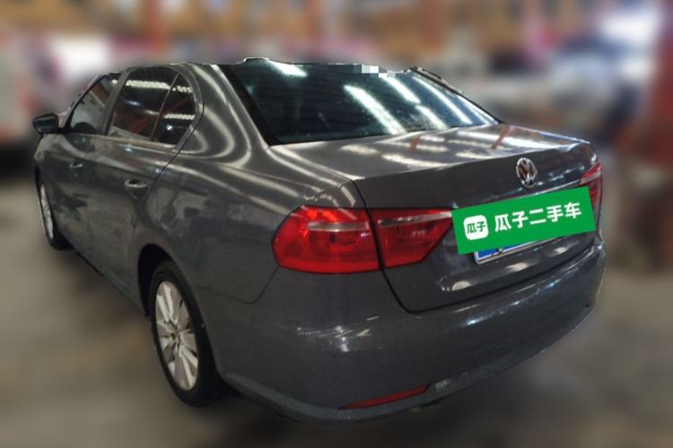 Used Volkswagen Lavida 2013 Restyled Classic 1.6L Manual Comfort Edition Rear Left 45 Deg