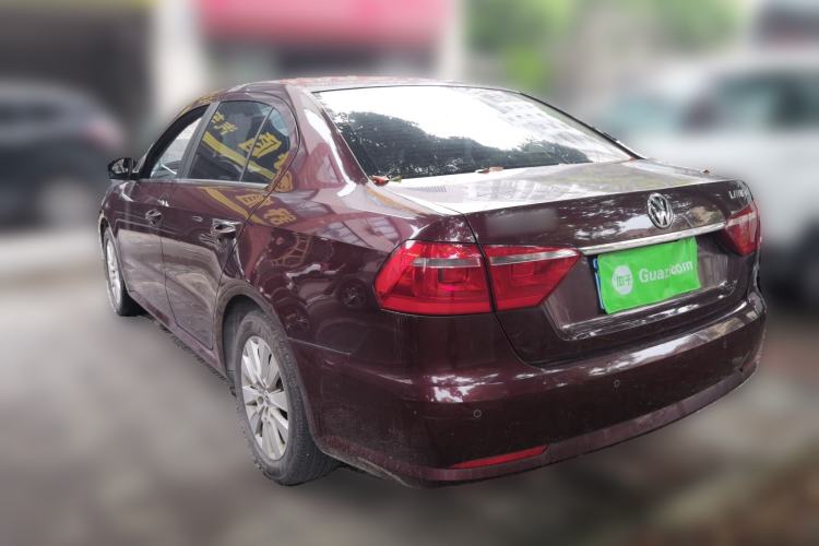 Used Volkswagen Lavida 2013 Restyled Classic 1.6L Manual Comfort Edition Rear Left 45 Deg