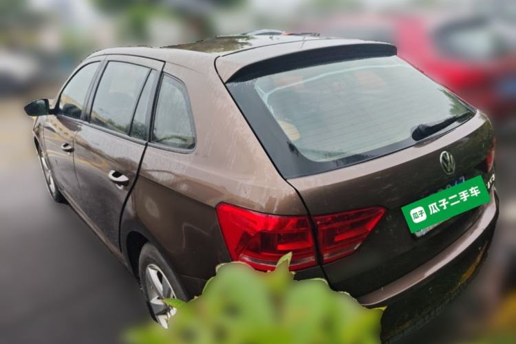 Used Volkswagen Lavida 2013 Revised Classic 1.6L Automatic Fashion Edition Rear Left 45 Deg