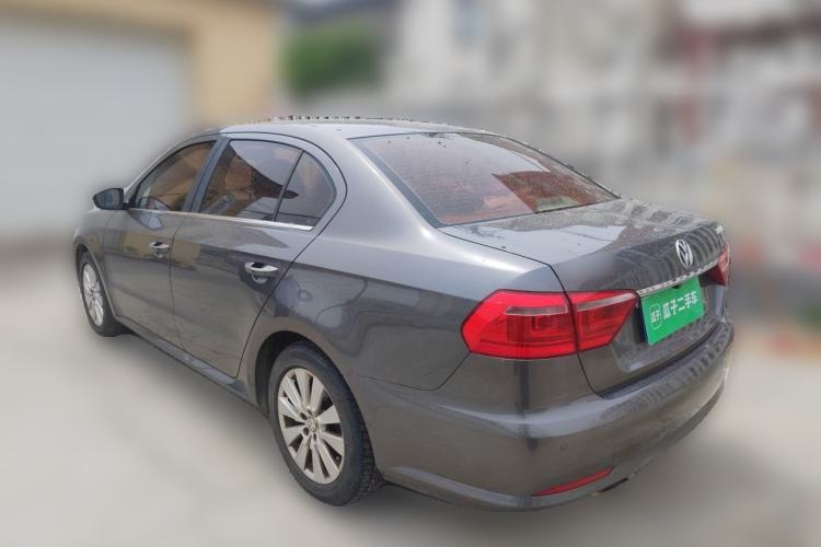 Used Volkswagen Lavida 2013 1.4TSI DSG Comfort Edition Rear Left 45 Deg