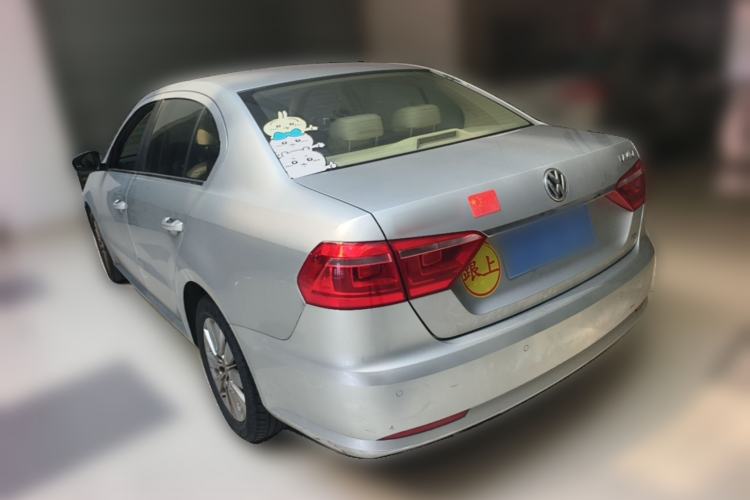 Used Volkswagen Lavida 2013 1.4TSI DSG Comfort Edition Rear Left 45 Deg