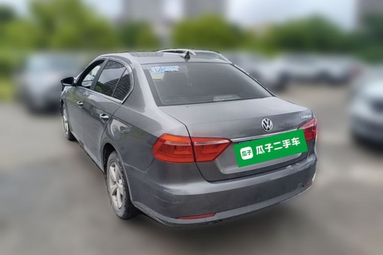 Used Volkswagen Lavida 2013 Revised Classic 1.6L Manual Fashion Edition Rear Left 45 Deg