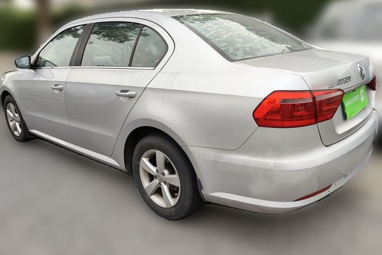 Used Volkswagen Lavida 2013 Revised Classic 1.6L Automatic Fashion Edition Rear Left 45 Deg