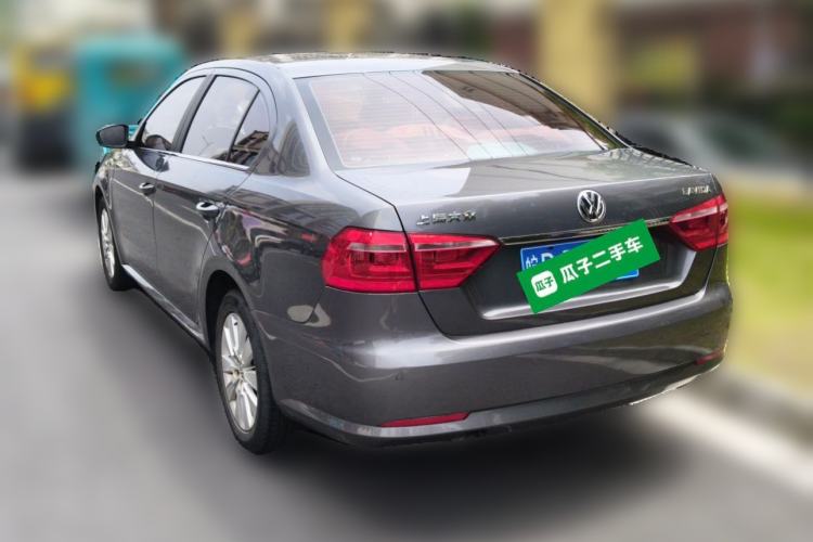 Used Volkswagen Lavida 2013 1.6L Manual Comfort Edition Rear Left 45 Deg