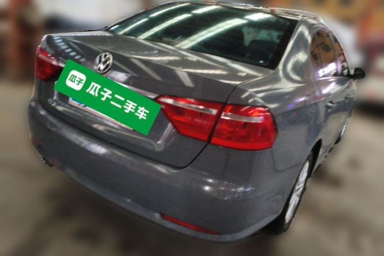 Used Volkswagen Lavida 2013 Restyled Classic 1.6L Manual Comfort Edition Rear Right 45 Deg