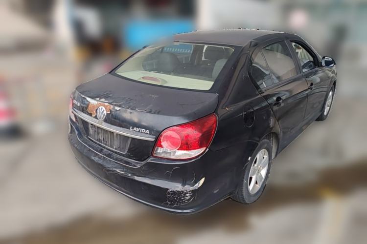 Used Volkswagen Lavida 2013 Classic 1.6L Manual Fashion Edition Rear Right 45 Deg