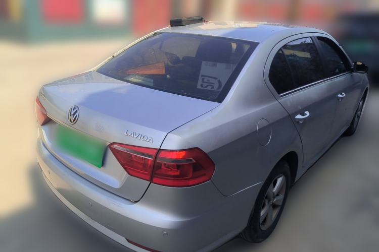 Used Volkswagen Lavida 2013 Revised Classic 1.6L Manual Fashion Edition Rear Right 45 Deg