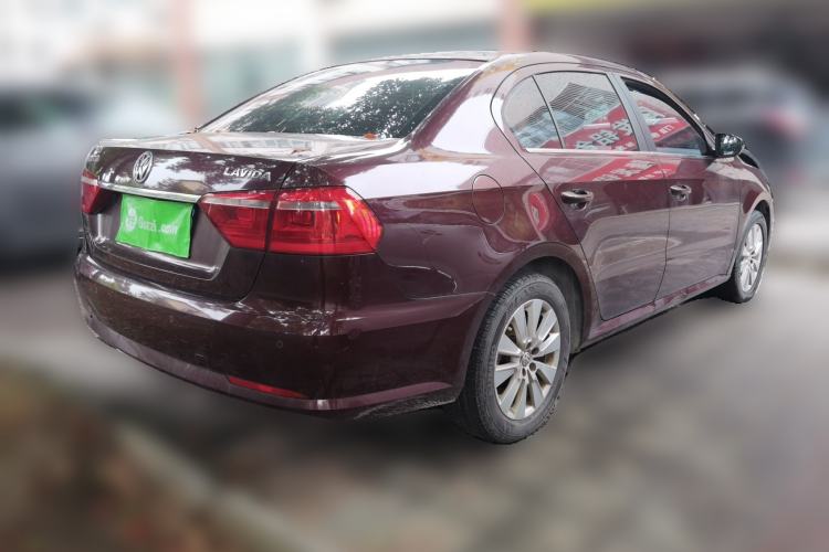 Used Volkswagen Lavida 2013 Restyled Classic 1.6L Manual Comfort Edition Rear Right 45 Deg