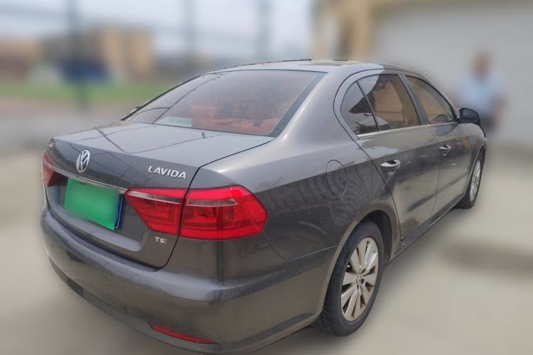 Used Volkswagen Lavida 2013 1.4TSI DSG Comfort Edition Rear Right 45 Deg