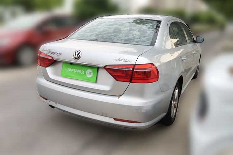 Used Volkswagen Lavida 2013 Revised Classic 1.6L Automatic Fashion Edition Rear Right 45 Deg