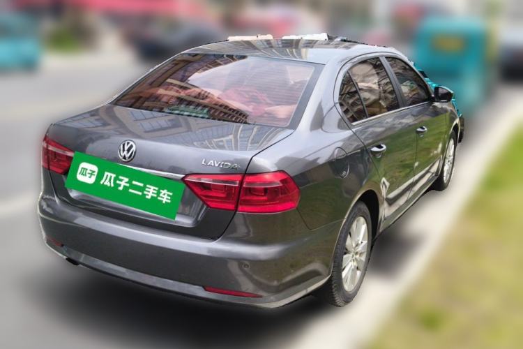Used Volkswagen Lavida 2013 1.6L Manual Comfort Edition Rear Right 45 Deg