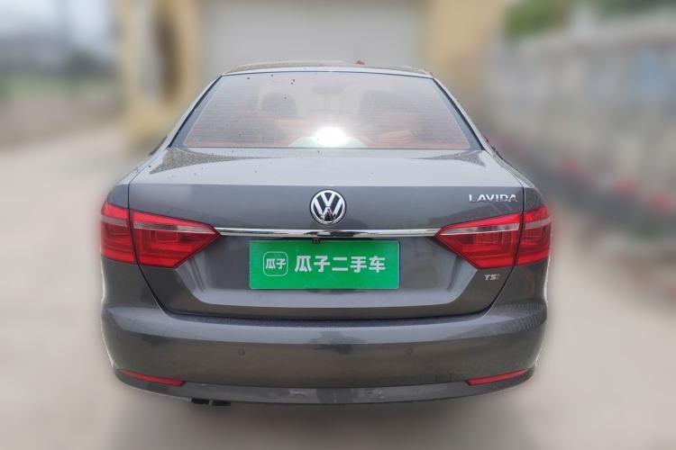 Used Volkswagen Lavida 2013 1.4TSI DSG Comfort Edition Rear