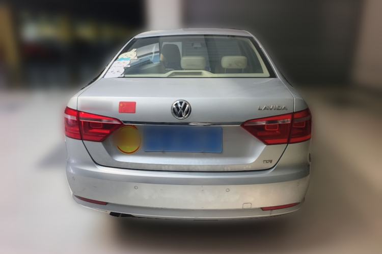 Used Volkswagen Lavida 2013 1.4TSI DSG Comfort Edition Rear