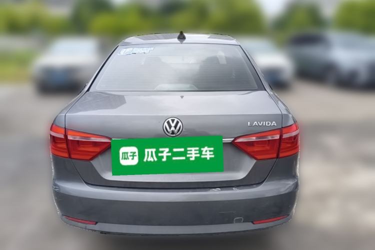 Used Volkswagen Lavida 2013 Revised Classic 1.6L Manual Fashion Edition Rear