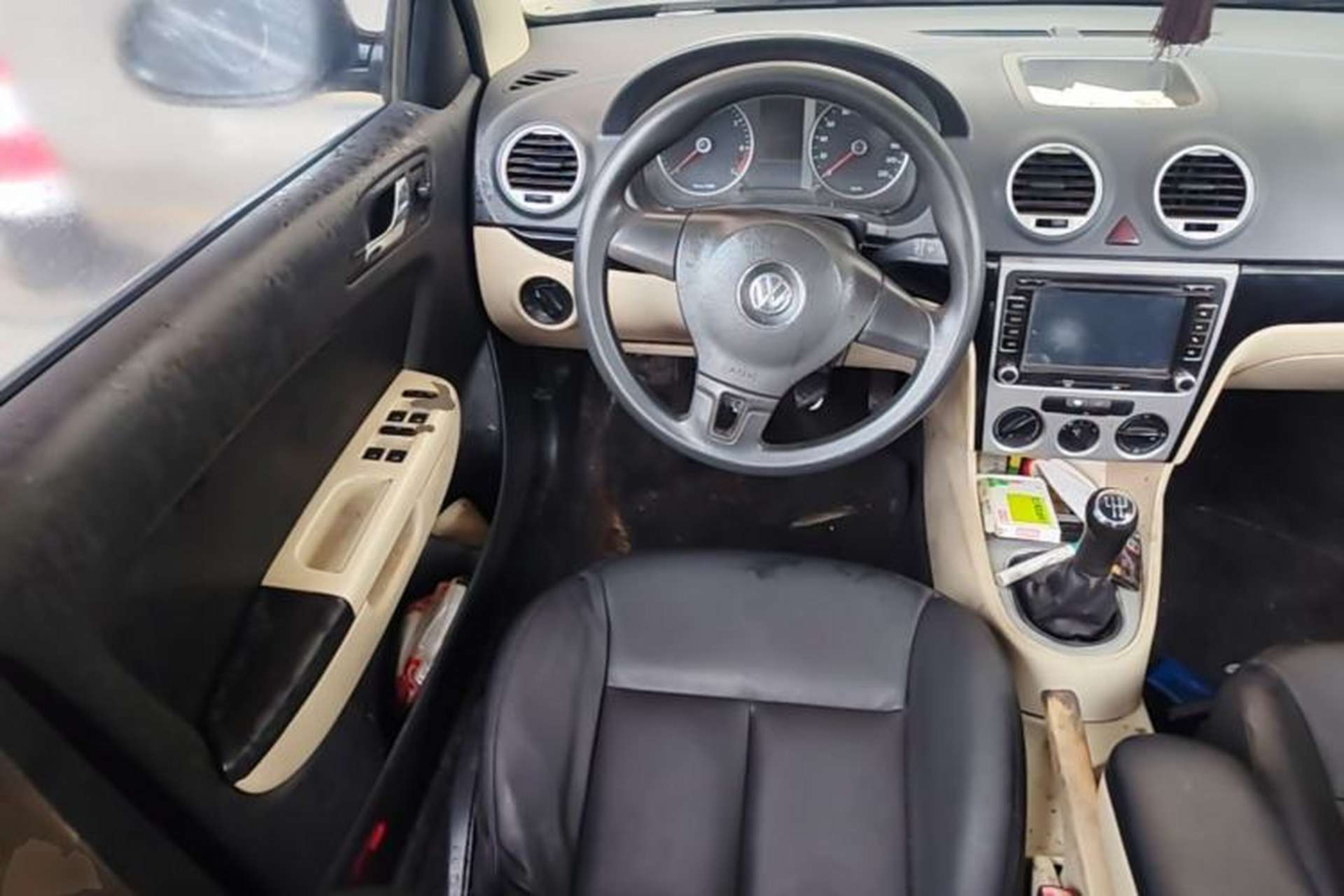 Used Volkswagen Lavida 2013 Classic 1.6L Manual Fashion Edition Steering Wheel