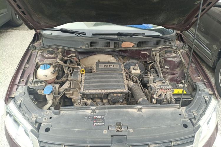 Used Volkswagen Lavida 2013 Restyled Classic 1.6L Automatic Comfort Edition Engine Bay
