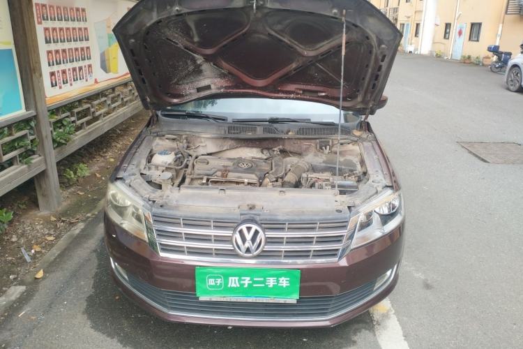 Used Volkswagen Lavida 2013 1.4 TSI DSG Luxury Navigation Edition Engine Bay