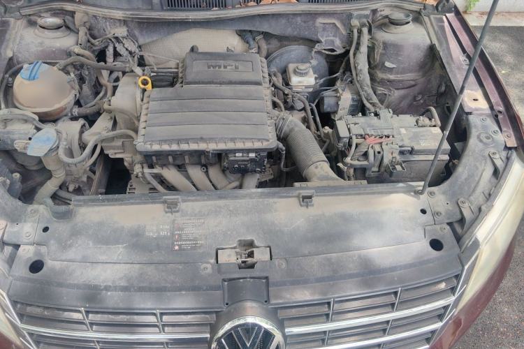 Used Volkswagen Lavida 2013 Restyled Classic 1.6L Automatic Comfort Edition Engine Bay