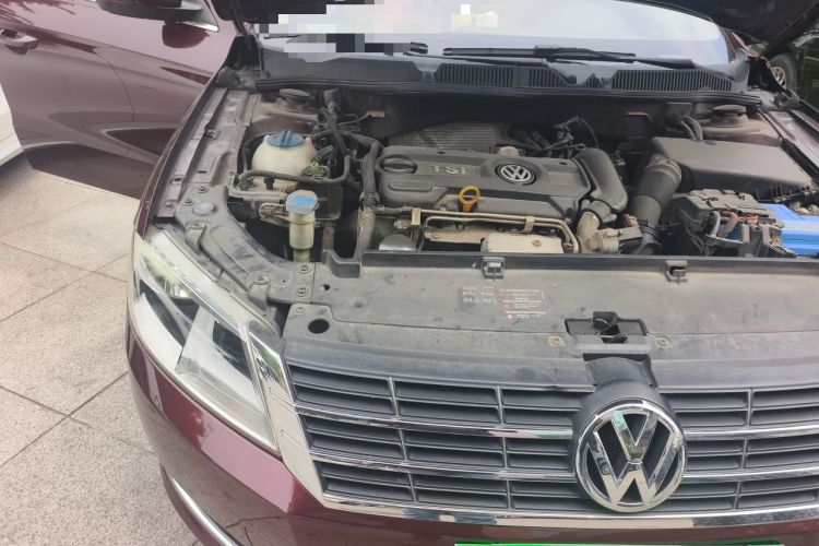 Used Volkswagen Lavida 2013 1.4TSI DSG Comfort Edition Engine Bay Right