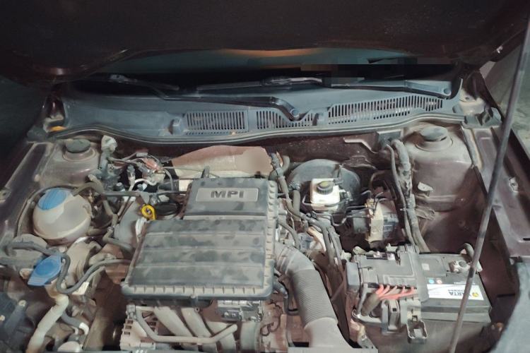 Used Volkswagen Lavida 2013 Restyled Classic 1.6L Automatic Comfort Edition Engine Bay