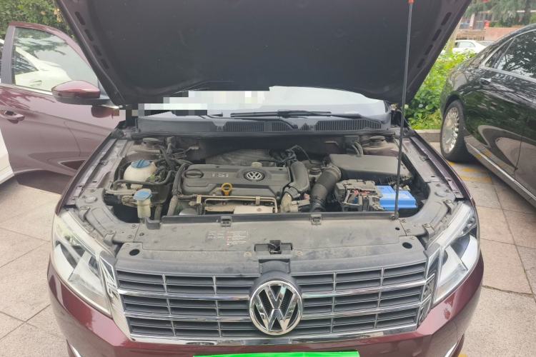 Used Volkswagen Lavida 2013 1.4TSI DSG Comfort Edition Engine Bay