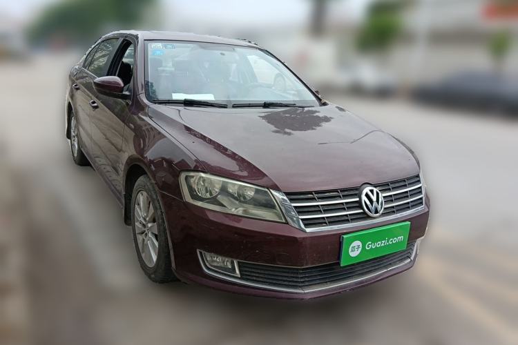 Used Volkswagen Lavida 2013 Restyled Classic 1.6L Automatic Comfort Edition Front Right 45 Deg