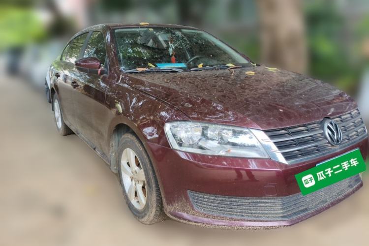 Used Volkswagen Lavida 2013 Revised Classic 1.6L Automatic Fashion Edition Front Right 45 Deg