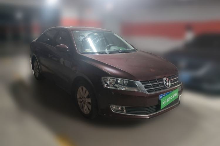Used Volkswagen Lavida 2013 Restyled Classic 1.6L Automatic Comfort Edition Front Right 45 Deg
