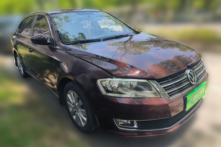 Used Volkswagen Lavida 2013 1.6L Automatic Comfort Edition Front Right 45 Deg