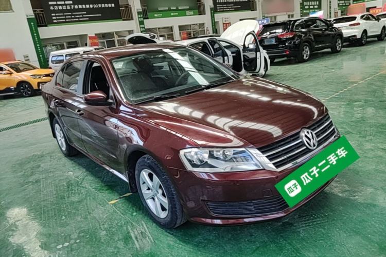 Used Volkswagen Lavida 2013 Revised Classic 1.6L Manual Fashion Edition Front Right 45 Deg