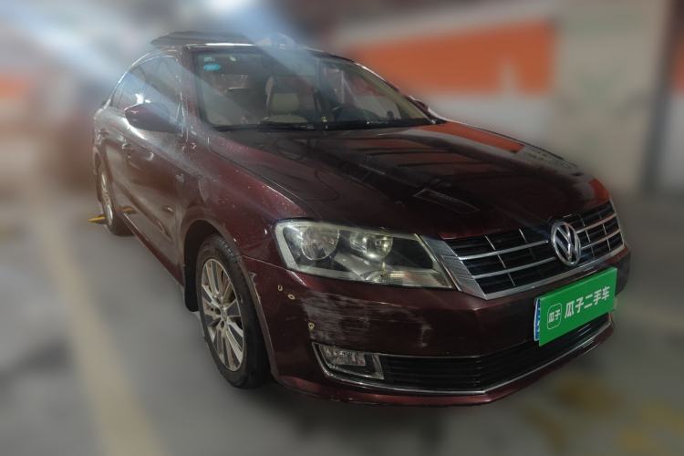 Used Volkswagen Lavida 2013 Revised Version 1.4 TSI Manual Comfort Edition Front Right 45 Deg