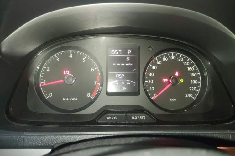 Used Volkswagen Lavida 2013 Revised Classic 1.6L Automatic Fashion Edition Instrument Cluster