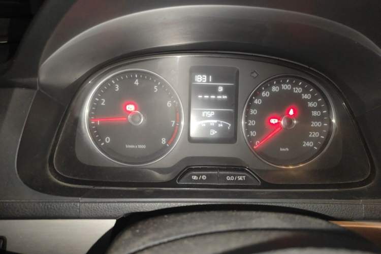 Used Volkswagen Lavida 2013 Restyled Classic 1.6L Manual Comfort Edition Instrument Cluster