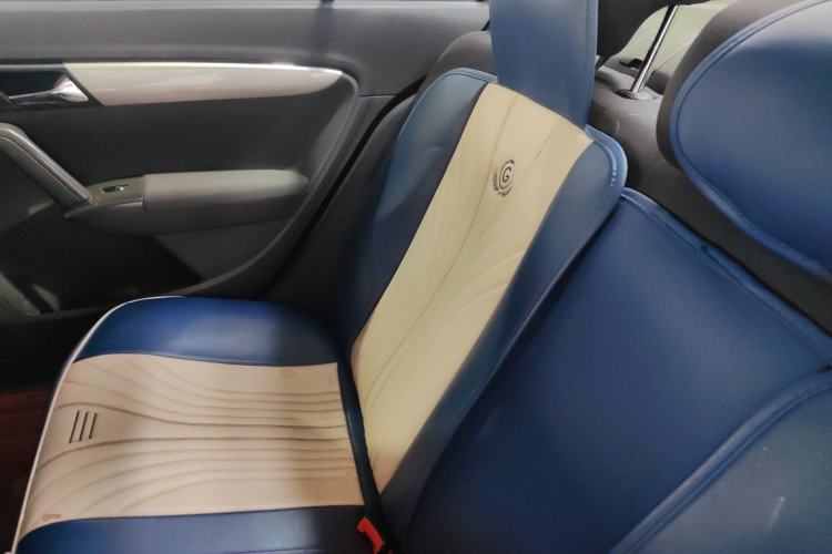 Used Volkswagen Lavida 2013 Revised Classic 1.6L Automatic Fashion Edition Left Rear Seat