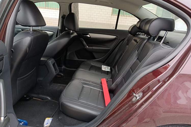 Used Volkswagen Lavida 2013 Restyled Classic 1.6L Automatic Comfort Edition Left Rear Seat