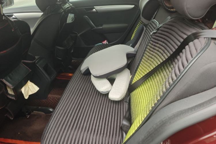 Used Volkswagen Lavida 2013 Revised Classic 1.6L Automatic Fashion Edition Left Rear Seat