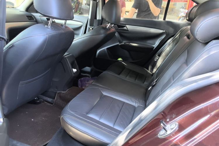 Used Volkswagen Lavida 2013 1.6L Automatic Comfort Edition Left Rear Seat