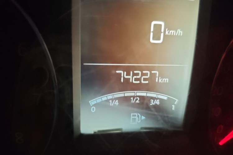 Used Volkswagen Lavida 2013 Restyled Classic 1.6L Automatic Comfort Edition Odometer Close Up