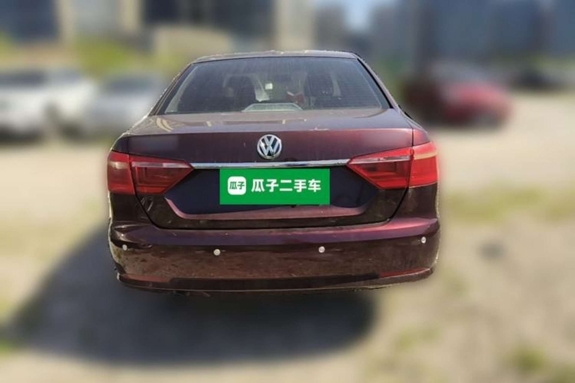 Used Volkswagen Lavida 2013 Revised Classic 1.6L Manual Fashion Edition Rear